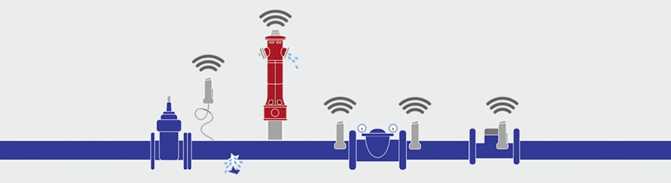 AVK Smart Water Illustration