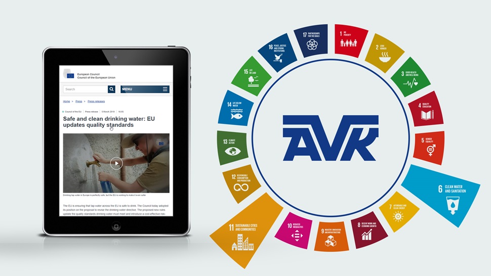 AVK Smart Water UN Ziele