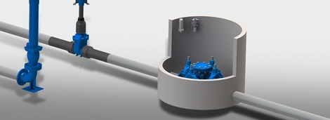 AVK Smart Water VIDI Level Sensor