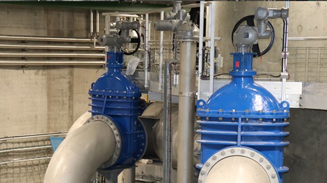 Klövermarken AVK Installation