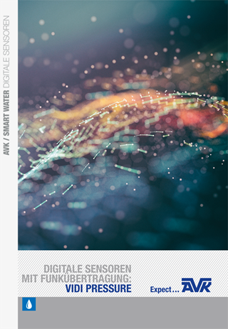 Titelbild Broschüre Smart Water Vidi Pressure