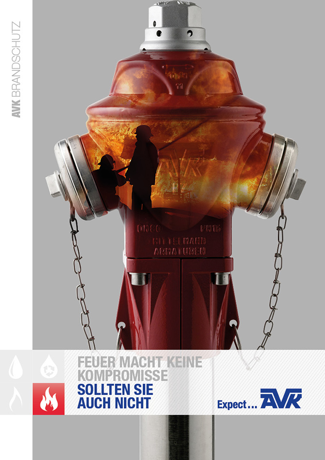 Brandschutz AVK Armaturen