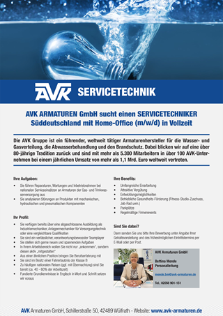 Bild Stellenanzeige Servicetechniker 2025-12